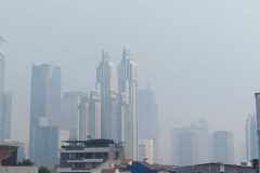 BMKG: Kondisi udara Jakarta Senin (20/6) dalam kategori tidak sehat